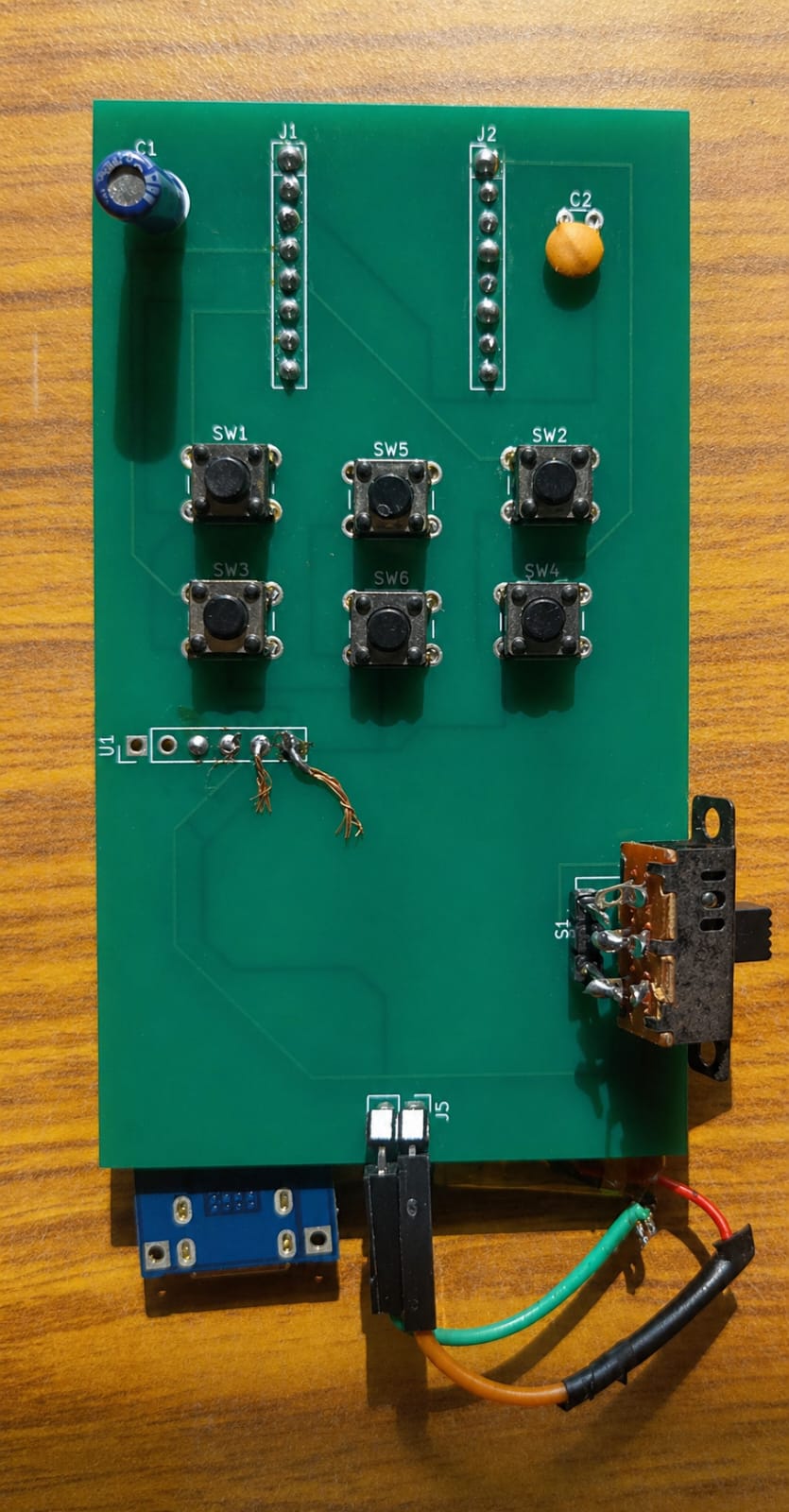 PCB Front View